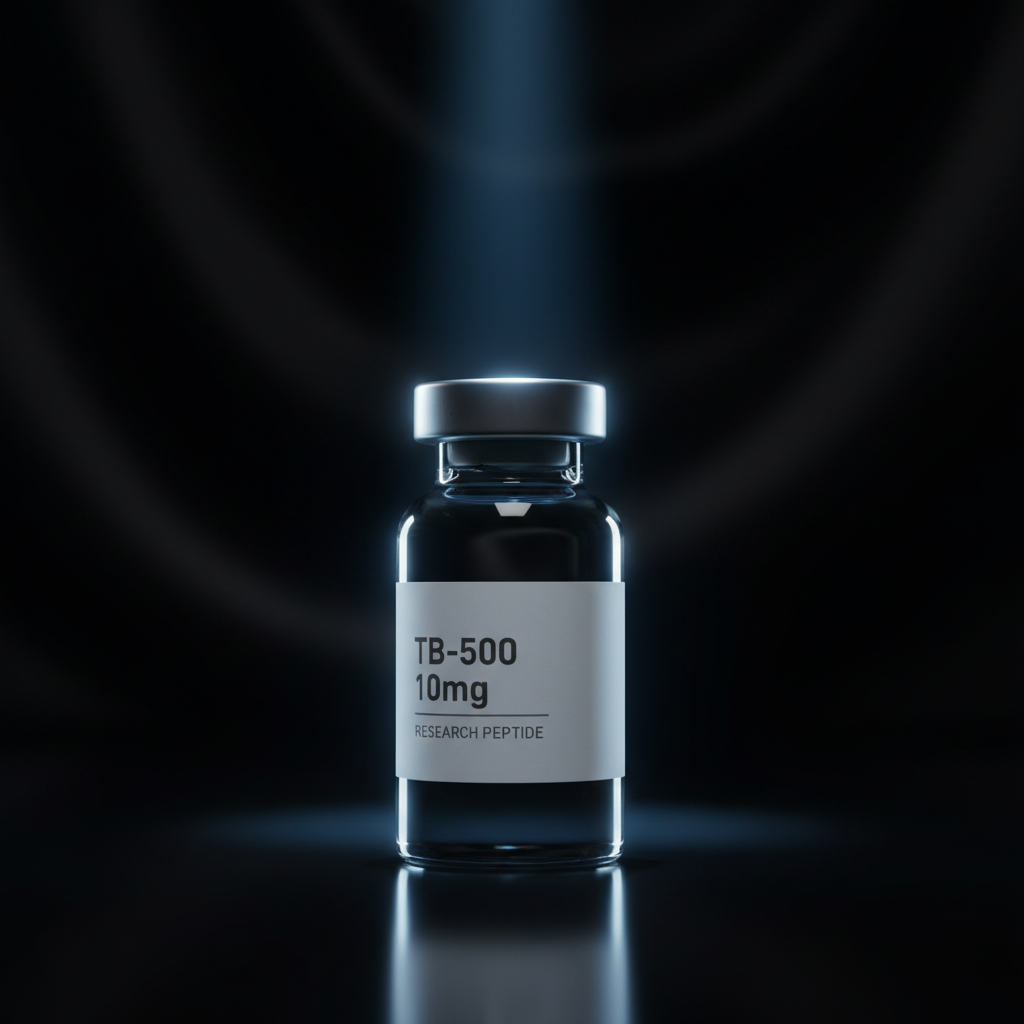 TB-500 peptide vial