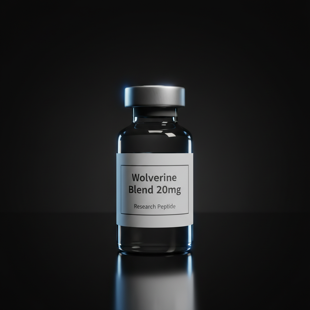 Wolverine peptide vial