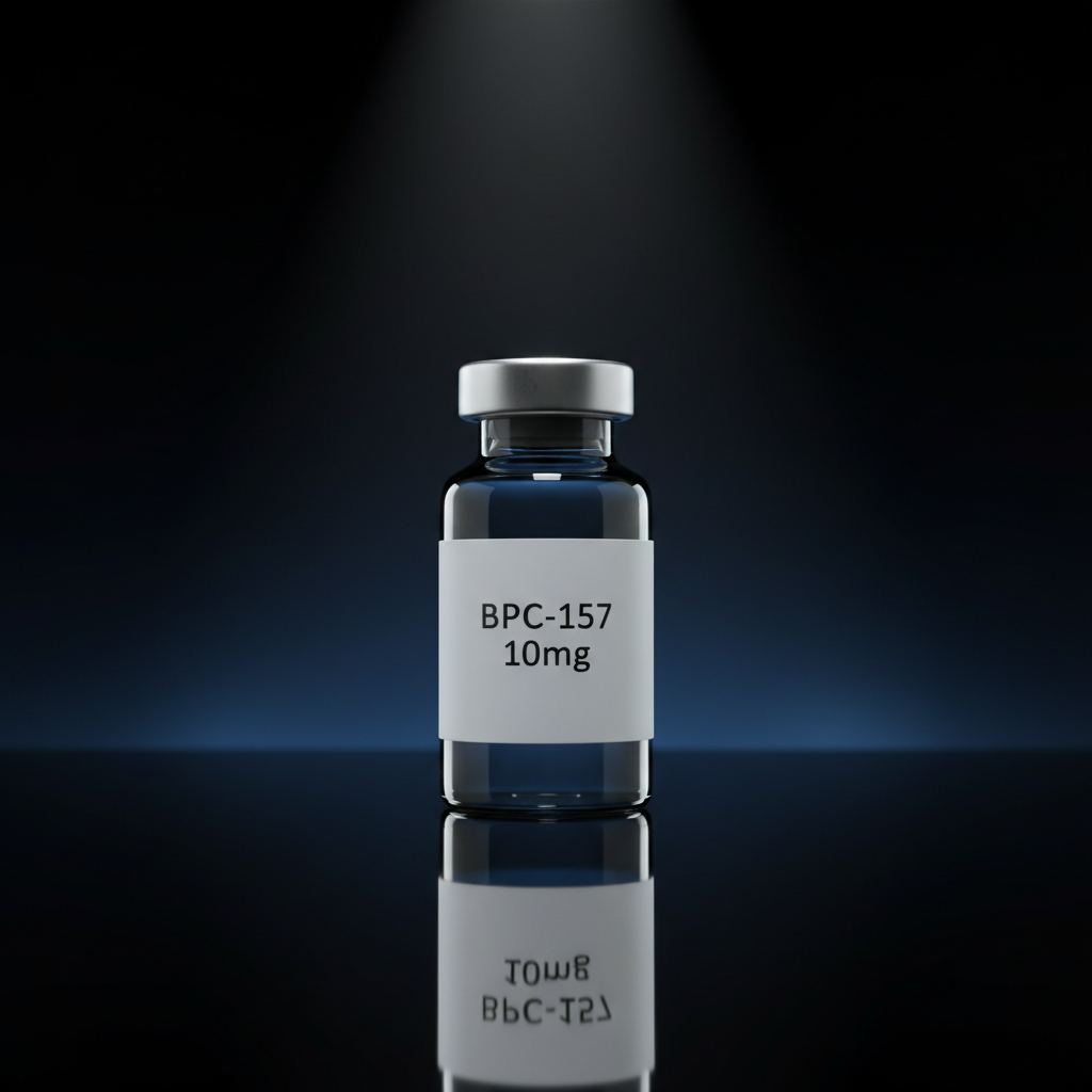 BPC-157 peptide vial