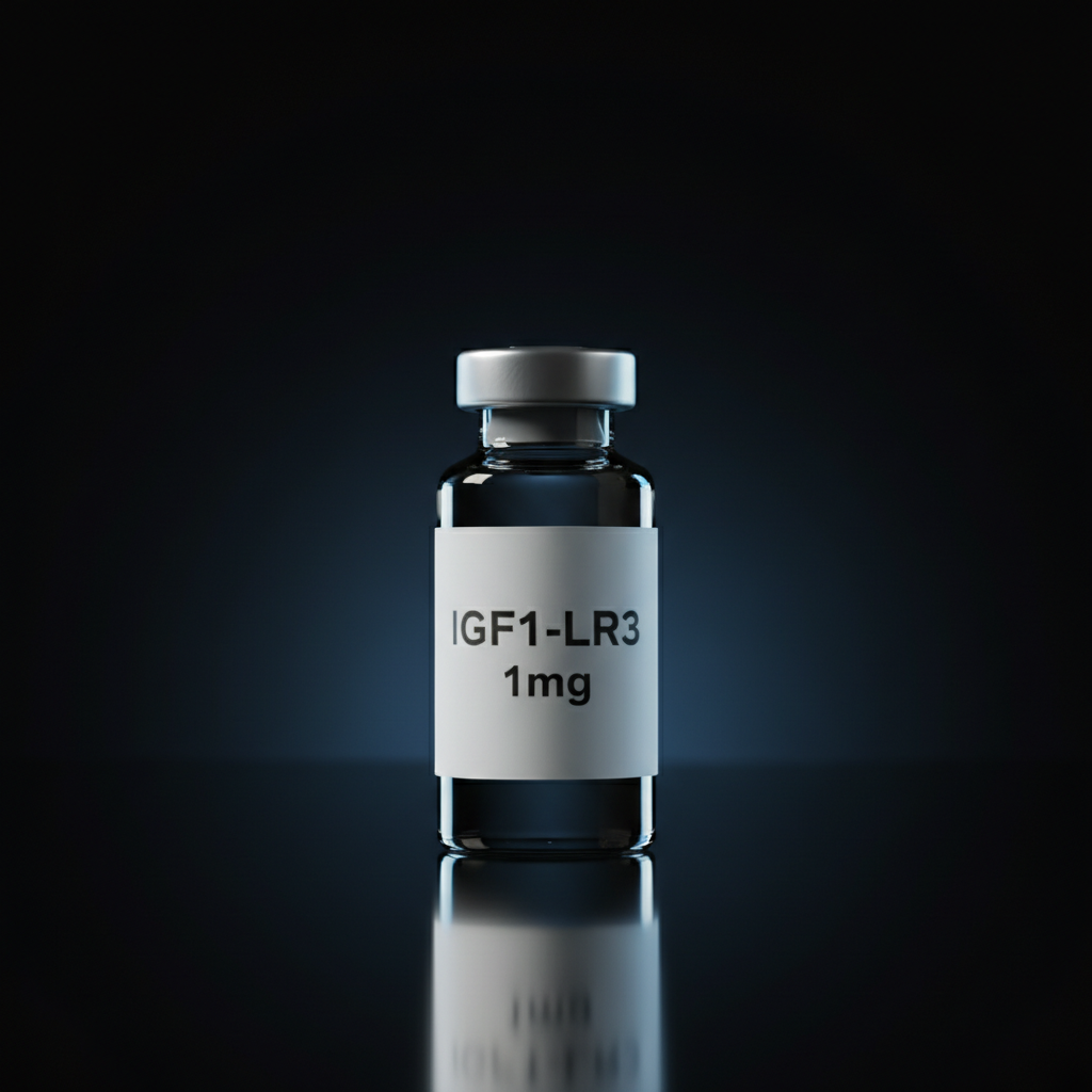 IGF1-LR3 peptide vial