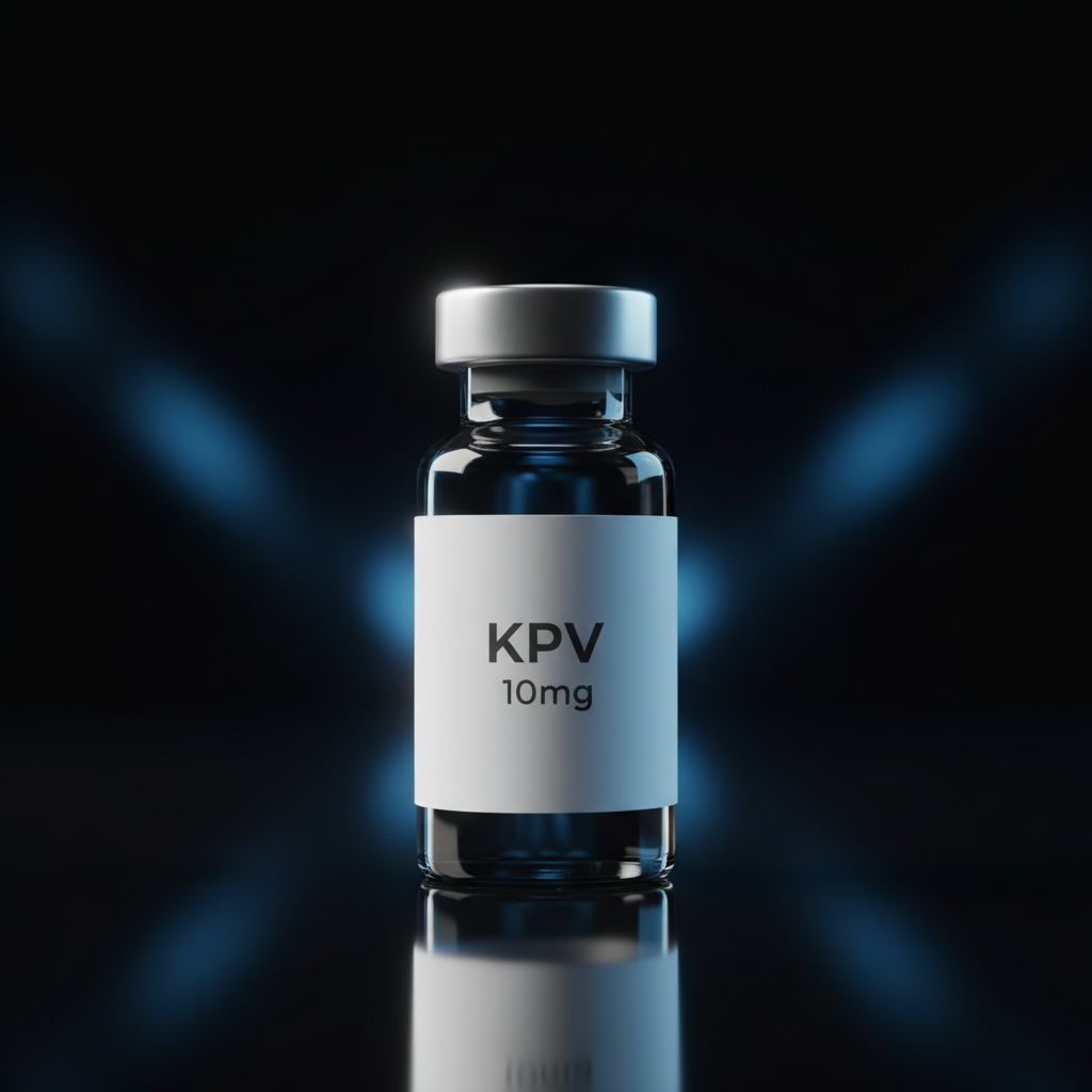 KPV peptide vial