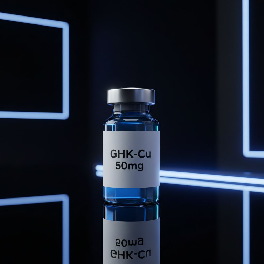 GHK-Cu peptide vial