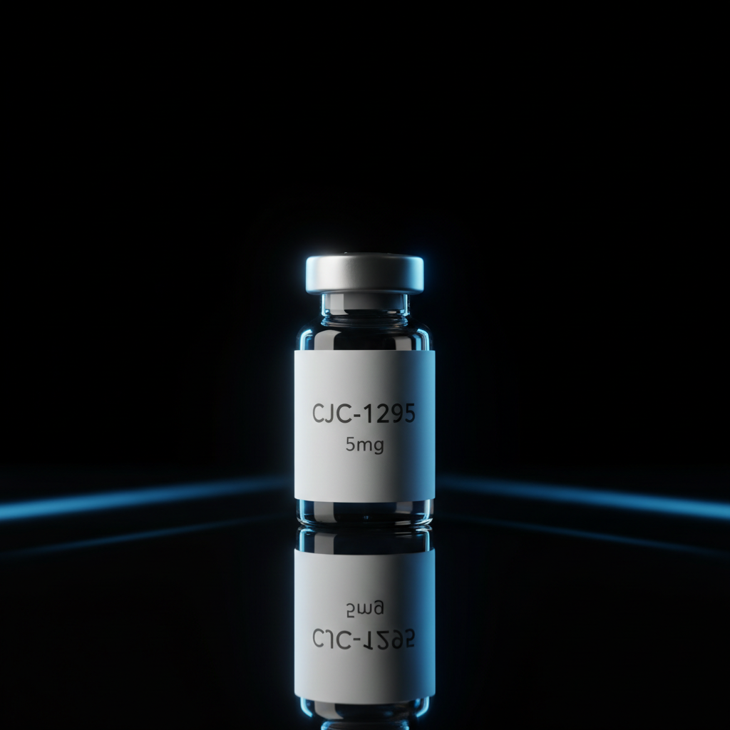 CJC-1295 peptide vial