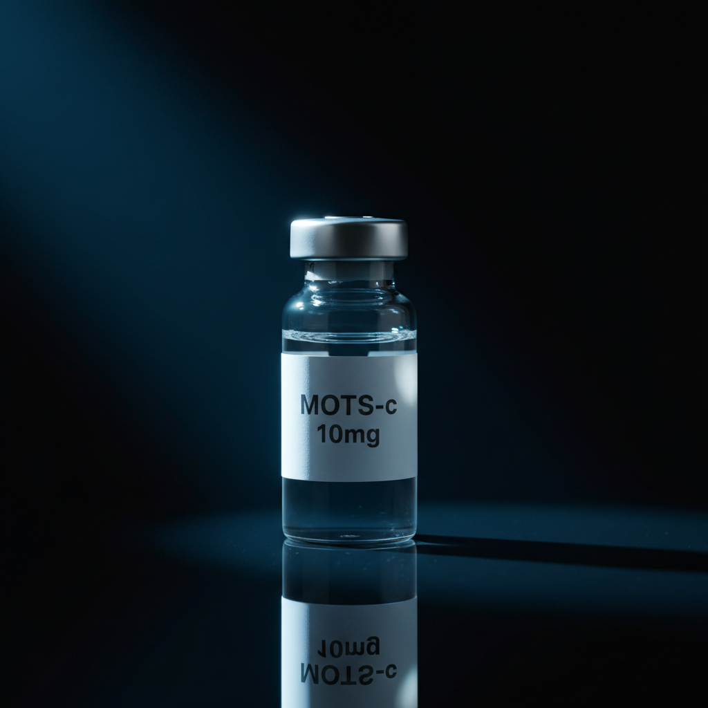 MOTS-c peptide vial