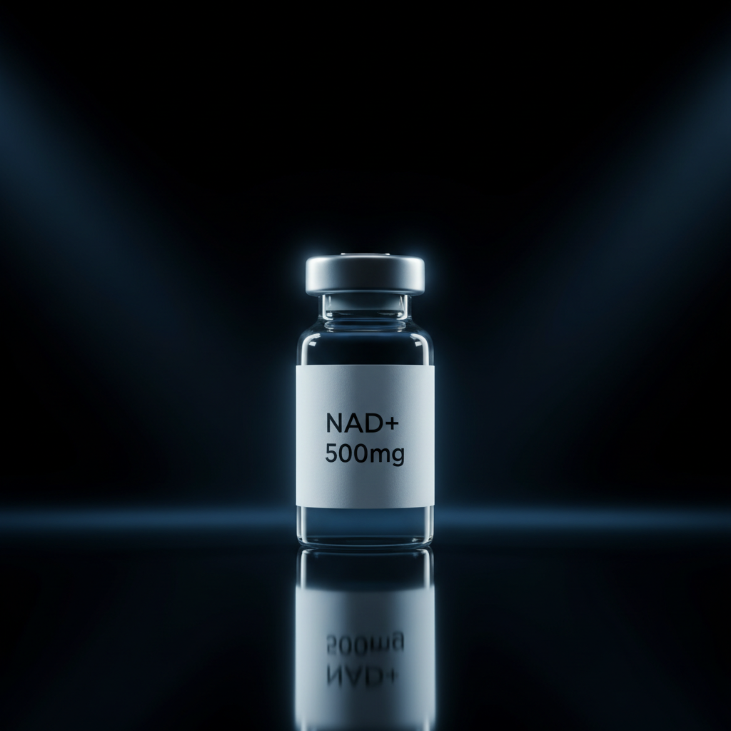 NAD+ peptide vial