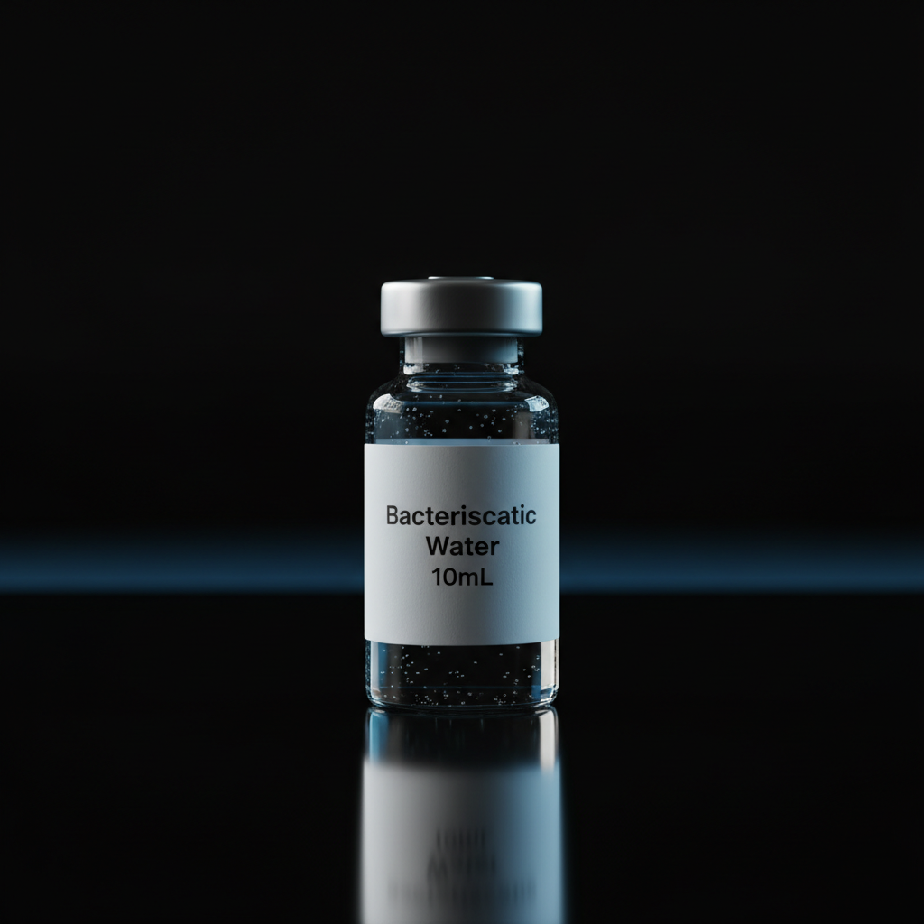 Bac Water peptide vial